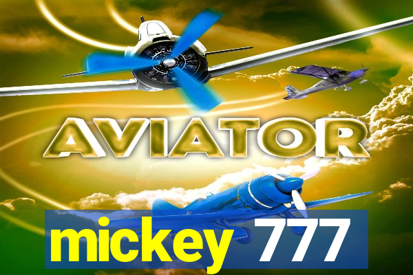 mickey 777